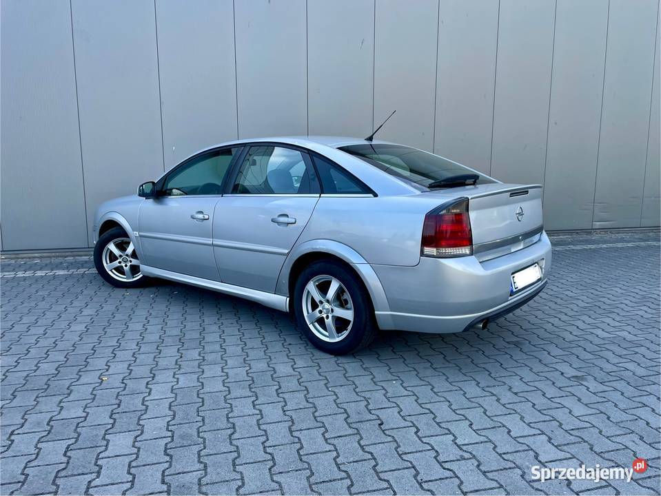 ŚlicznyZadbanyOpelVectraC22GTSBenz Vectra Zduńska Wola