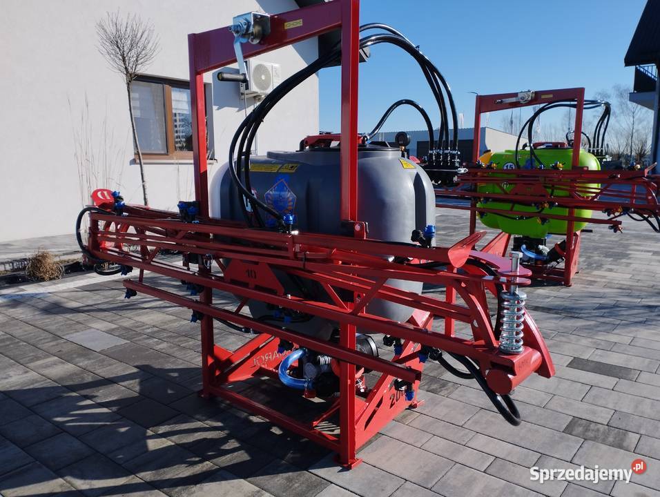 Opryskiwacz Polowy 200 L Dostawa Gwarancja Atest