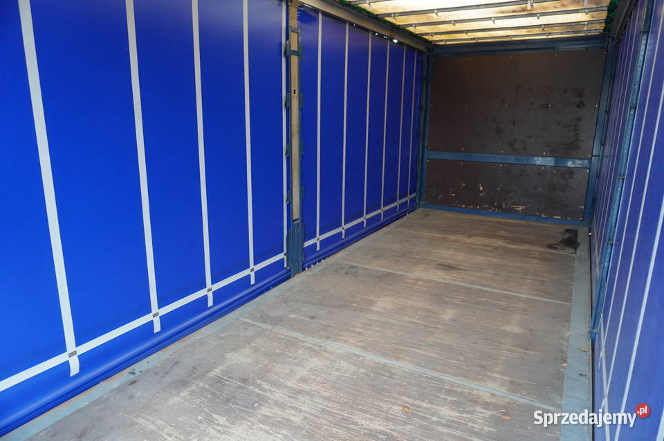 KRONE zabudowa firanka BDF 18 EPAL nowa Kraków