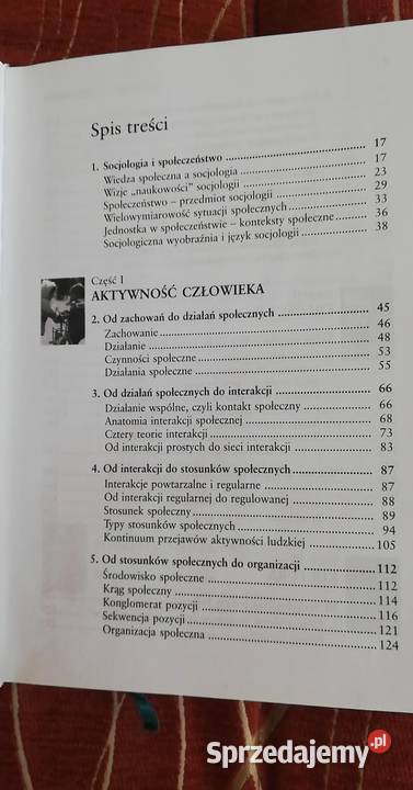 Socjologia Piotr Sztompka wielkopolskie Poznań sprzedam