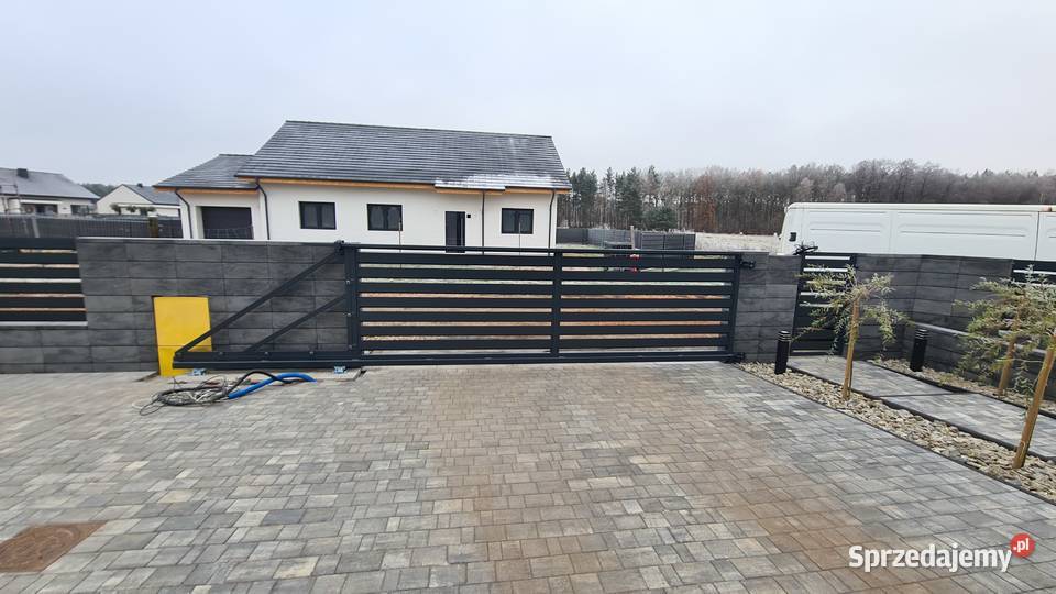 Ogrodzenia Bramy Furtki lubuskie Skwierzyna sprzedam