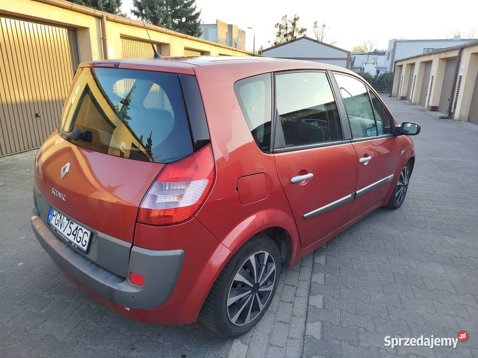 Renault Scenic 2004 20lpg tempomatklimatronik wielkopolskie Września