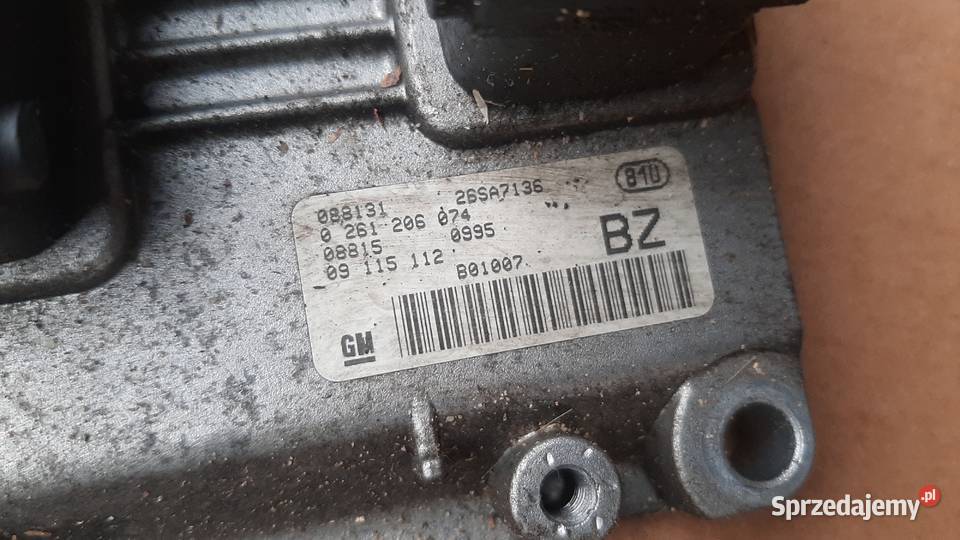 zesatw startowy Opel Corsa C 12 Z16XE 09115112 osobowe Komputery Dębno sprzedam