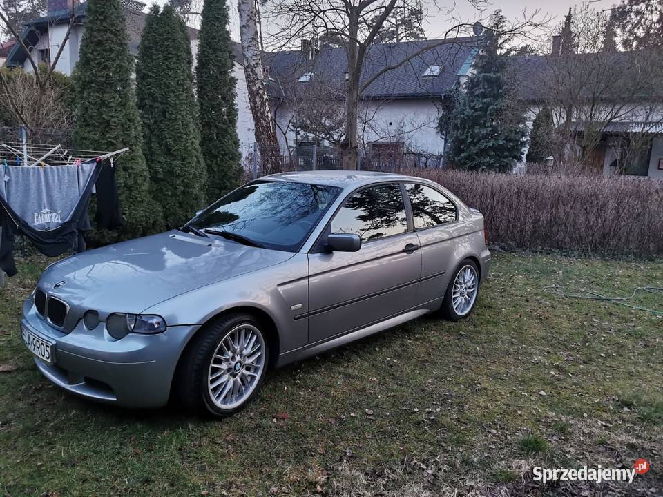 BMW Seria 3 318 TD COMPACT 2003 Mocno