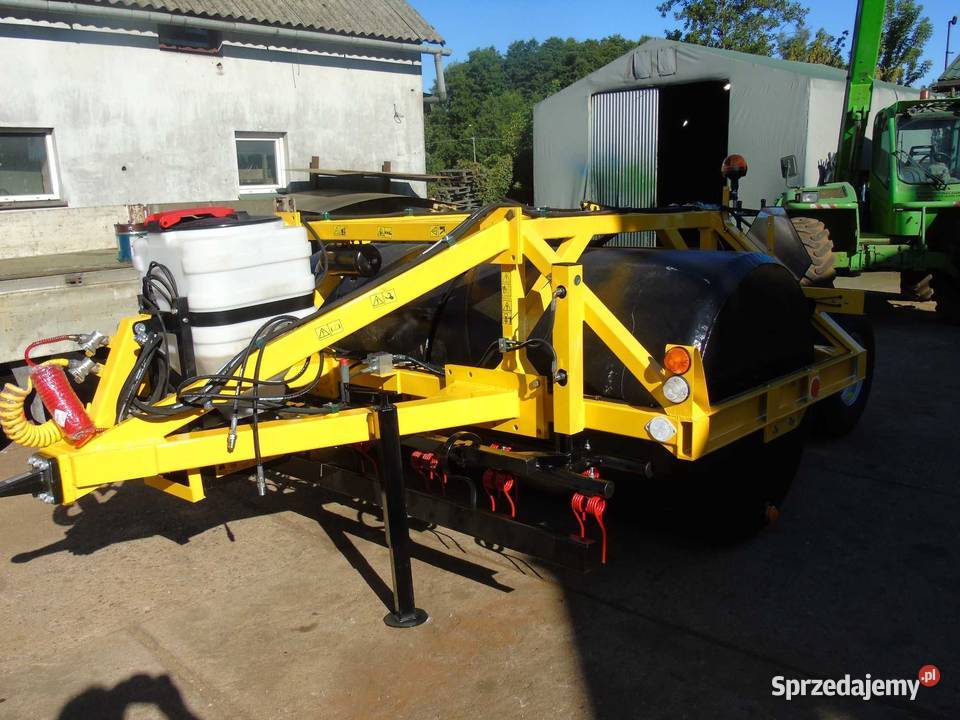 Wał łąkowy walec 25m 27m 3m32m 4m DARMEX Barszcze