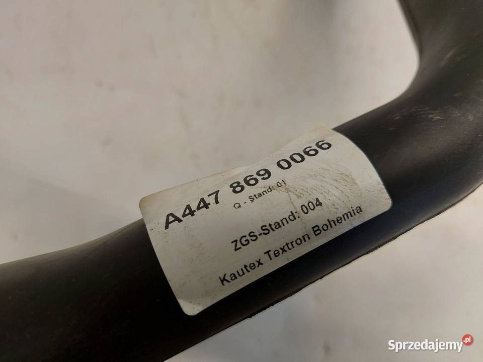 Mercedes EQV w447 Vklasa zbiornik spryskiwaczy