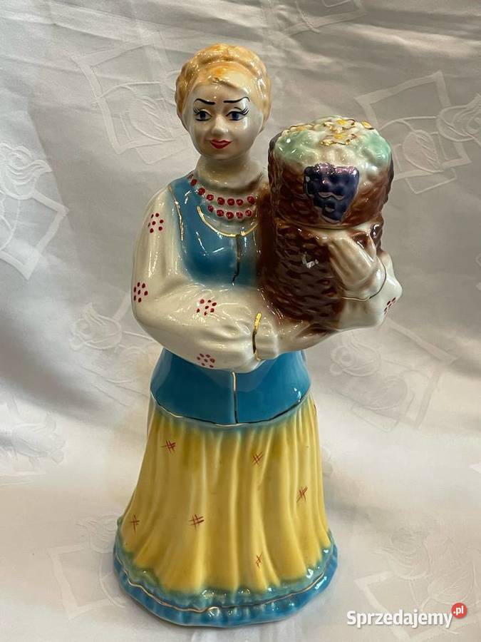 Porcelanowa karafka Wołyń lata 7080te Kraków