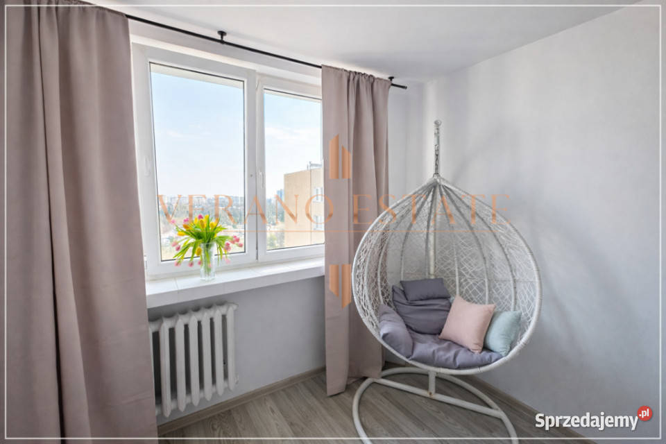 Gotowe do wprowadzenia klima loggia parking 62.95m2 Warszawa