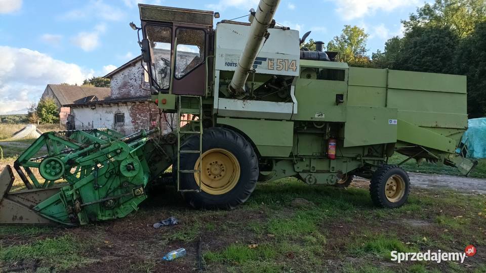 kombajn zbożowy fortschritt e514 Sieczkarnia-rozdrabniacz Kombajny Grąd sprzedam