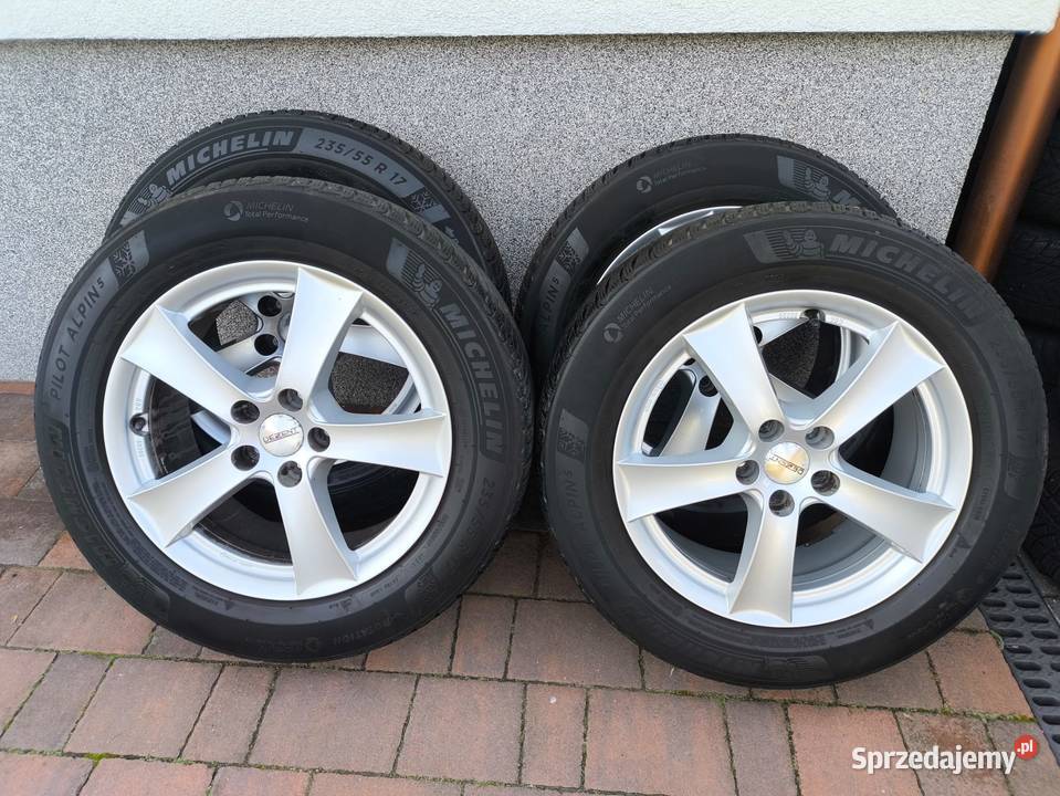 Felgi Koła Ford Kuga S Volvo XC70 17 5x108 ET525 świętokrzyskie