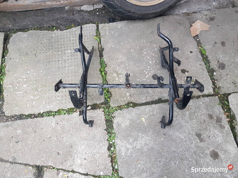 honda st 1100 pan europan przedni stelaz lampy