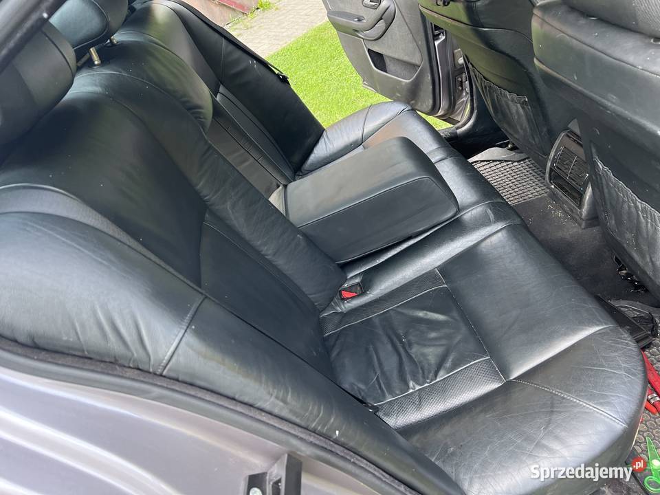 Siedzenia skóra e39 sedan Siedzenia Stary Zawidów