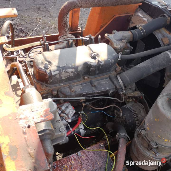 Wózek widłowy gwp 200