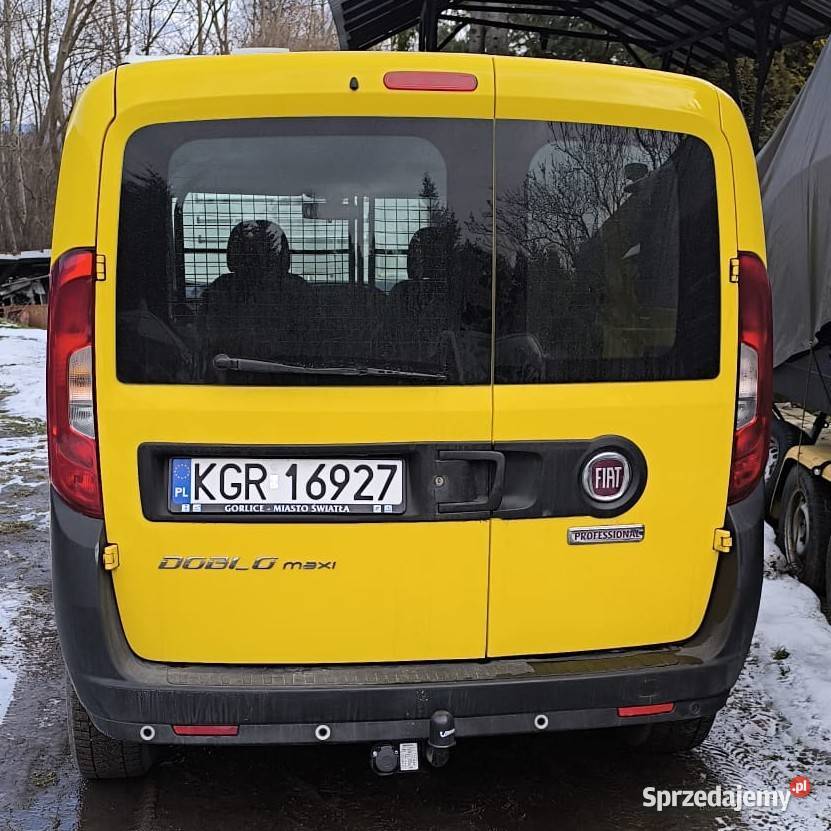 fiat Doblo maxi Gorlice