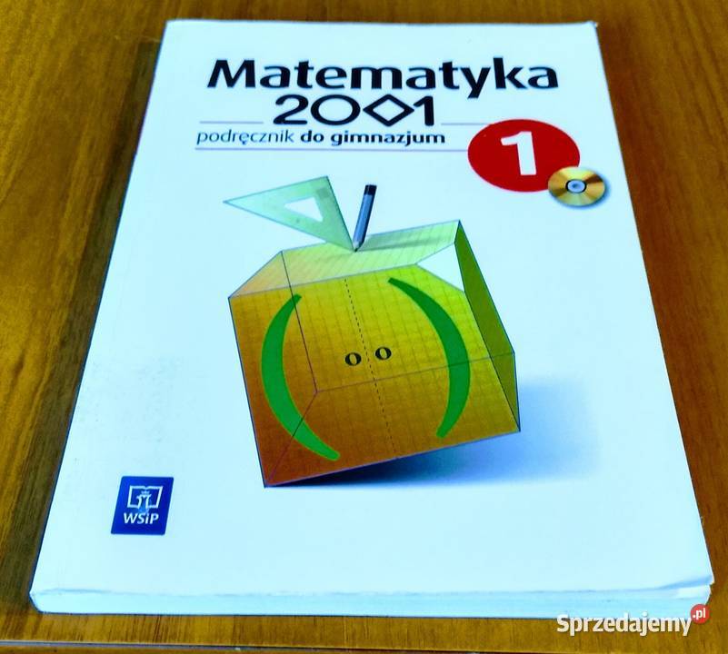 Matematyka 2001 podręcznik do gimnazjum 1 Anna Gdańsk sprzedam