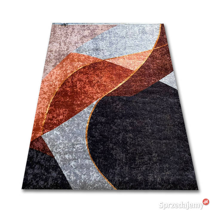 NOWOCZESNY DYWAN 130X190 PRINT 374801 CIENKI