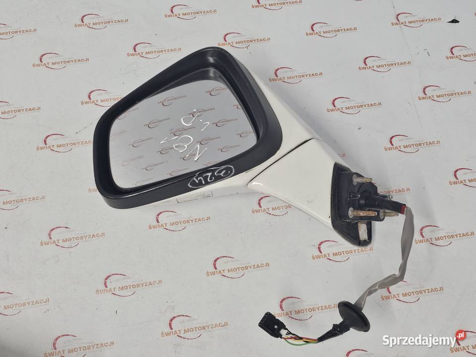 MOKKA A 18r Lusterko lewe 7pin białe anglik Lusterka zewnętrzne świętokrzyskie Kielce