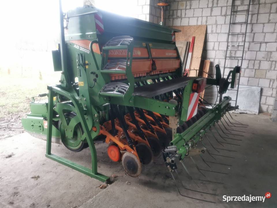 Zestaw uprawowy siewny Amazone Czernice Borowe