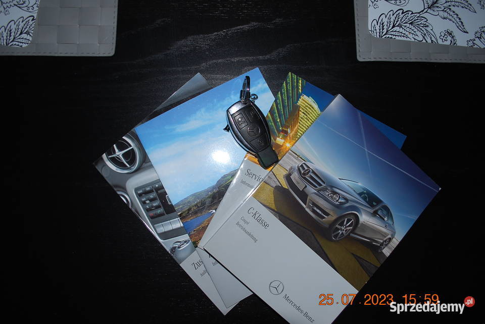 Mercedes Benz W204 cupe C180BlueEfficiency 1796cm3 łódzkie