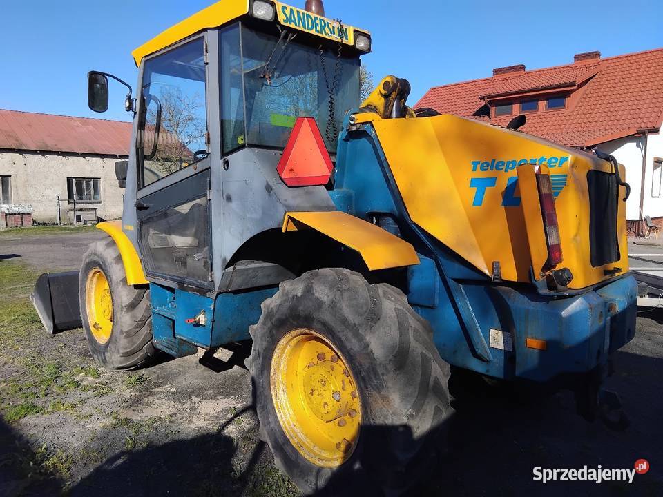 Ładowarka teleskopowa Sanderson TL 7 kujawsko-pomorskie