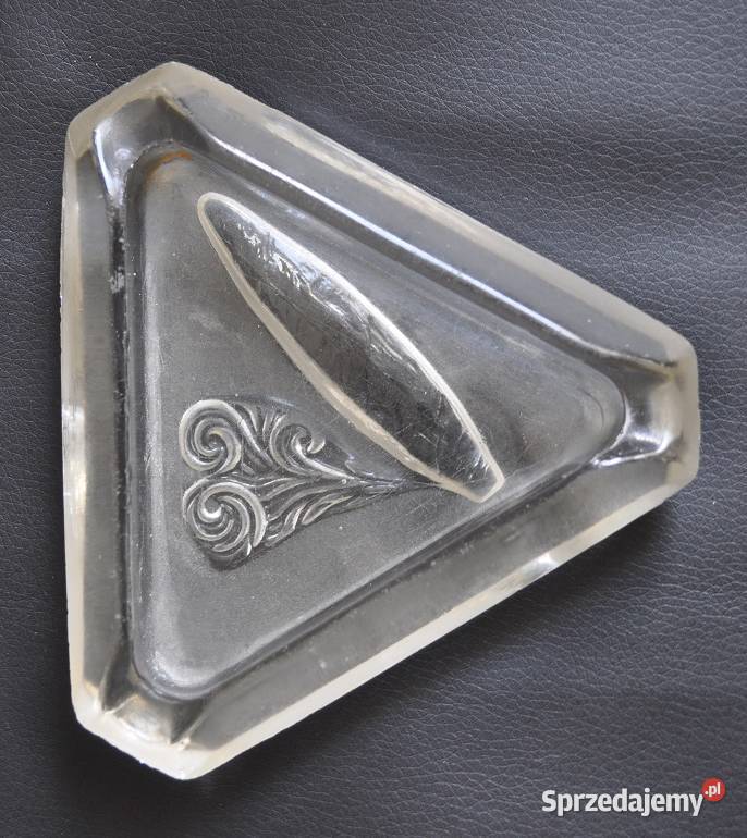 stara popielniczka cygaro HSG Hortensja Warszawa