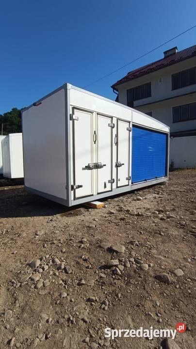 Kontener samochodowy Kontener Magazynowy Laskowa sprzedam