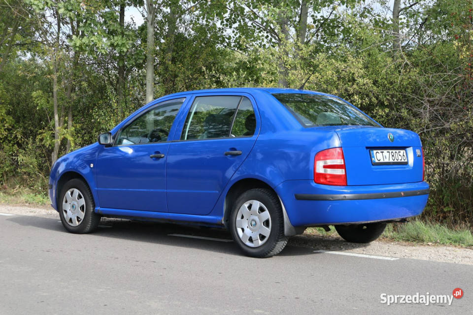 koda Fabia 2006r 12 Benzyna Sedan Długie Opłaty Sedan / Limuzyna Warszawa