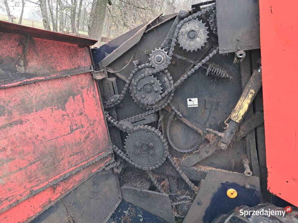 Prasa belująca deutzfahr GP220 bewielkie koła podlaskie