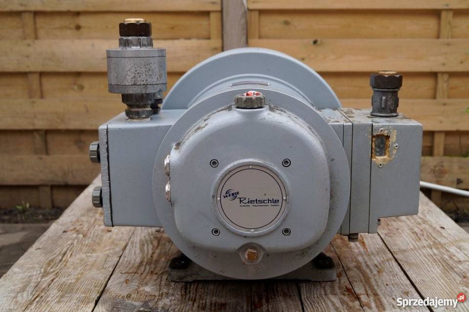 POMPA PRÓŻNIOWA Do Odsysania Vacum Vakuum wielkopolskie Opalenica