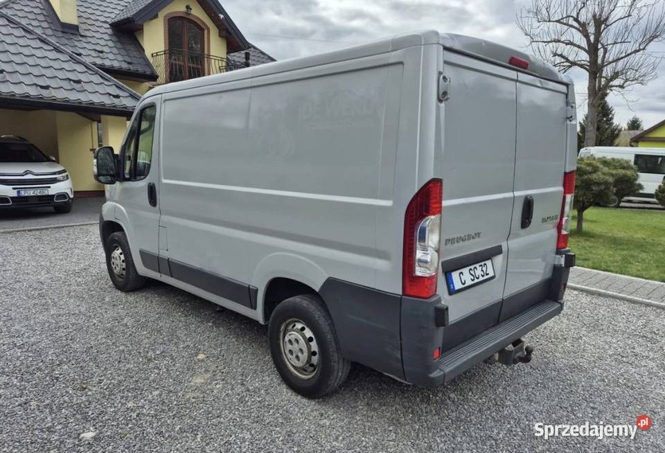 Peugeot Boxer manualna lubelskie Kazimierz Dolny