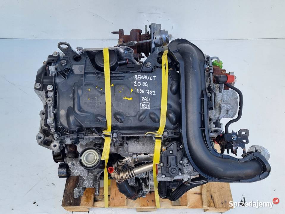 SILNIK KOMPLET Renault Trafic 20 DCI pali M9R782 Rudka