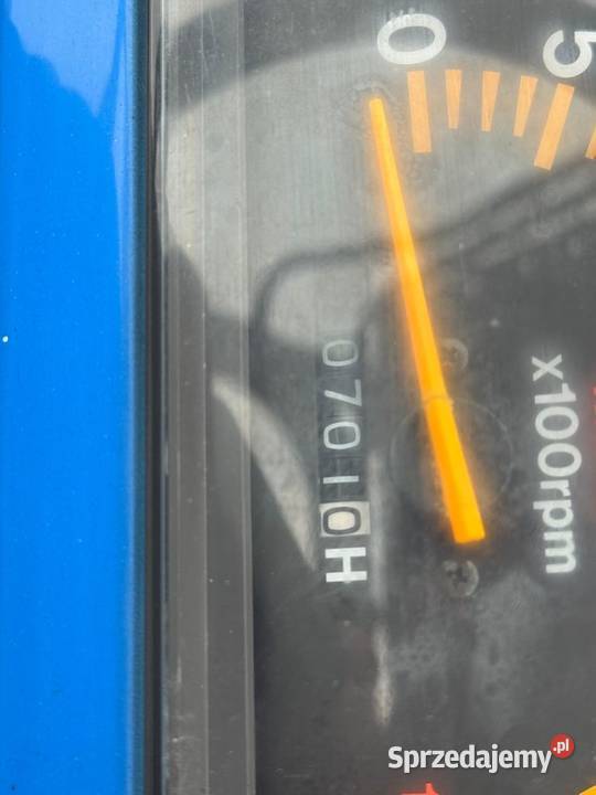 ISEKI TF 243 4x4 24 ZAREJESTROWANY Wspomaganie Biskupice