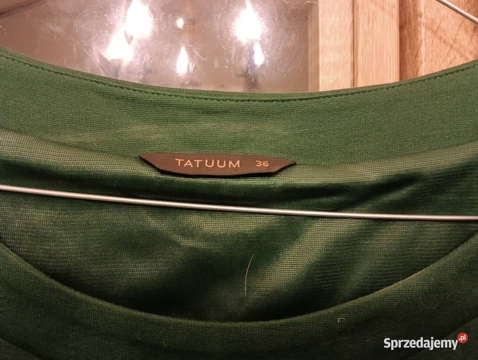 Zielona sukienka Tatuum r 36