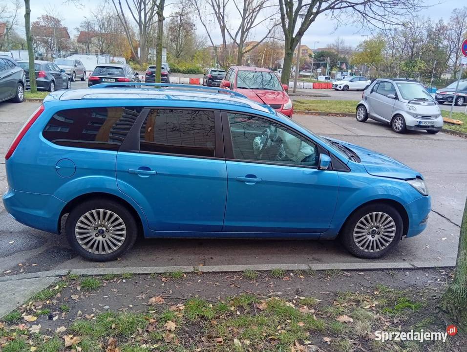 Drzwi przednie tylne prawe focus kombi mk2lift Objezierze sprzedam