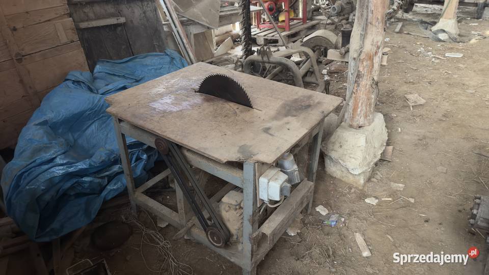 Cyrkularka do drewna Pstrągowa