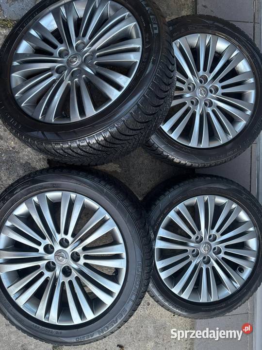 Felgi Opel R17 Rzeszów