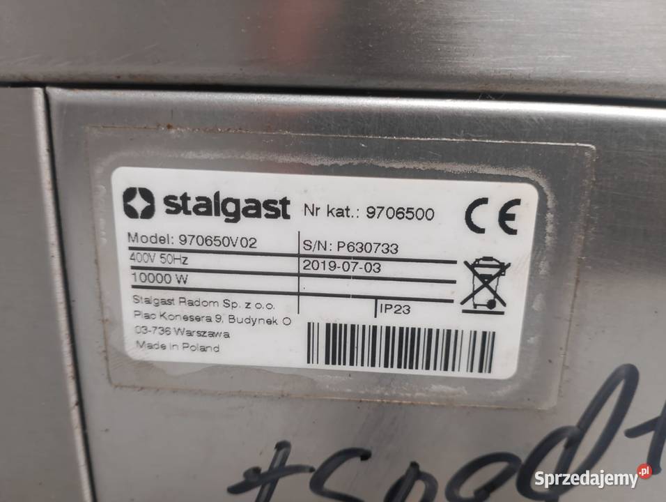 Kuchnia ceramiczna 4 pol na podstawie zamkniętej Wrocław