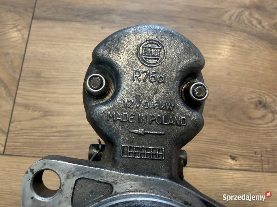 Rozrusznik na kluczyk regeneracji Fiat 126 p Sosnowiec