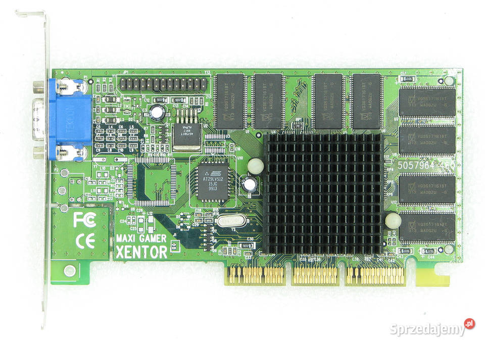 GUILLEMOT Maxi Gamer Xentor NV5 TNT2 16MB SDR Karty graficzne