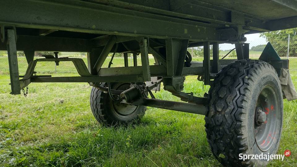 Przyczepa wywrotka rolnicza D55 tandem D47 Łosice