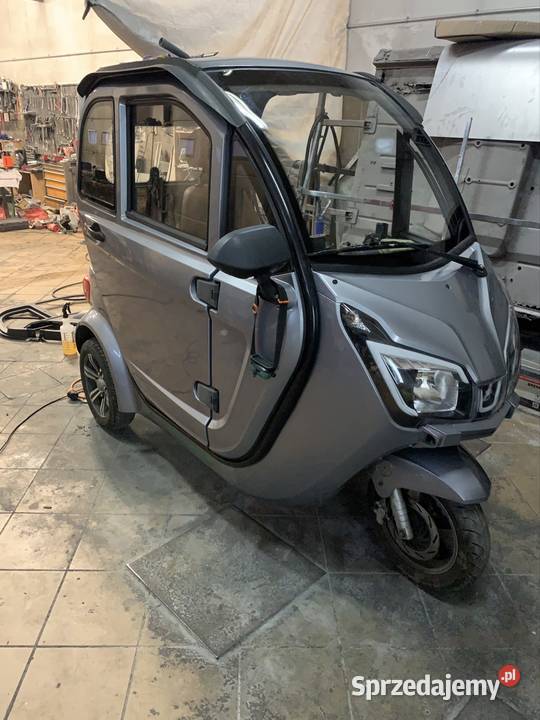 Skuter Elektryczny z dachem Boma 2020 1000KM pomorskie Gdańsk