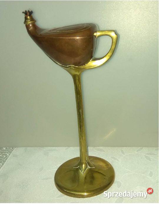 Lampa olejowa Albin Muller Góra sprzedam