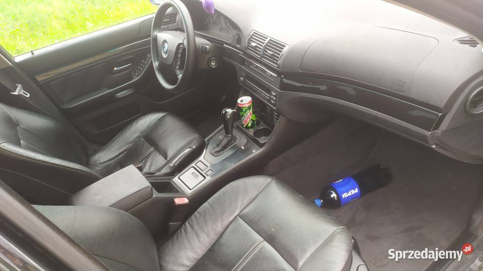 Bmw e39 525i gaz automat touring podkarpackie Nowosielce