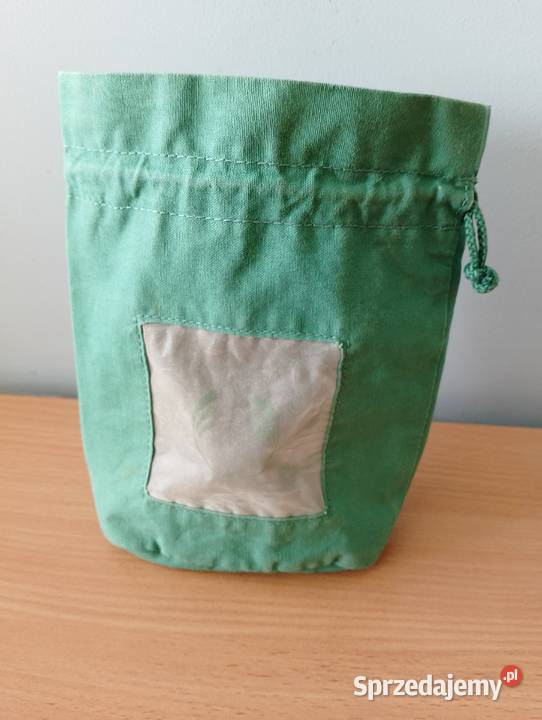 KOSMETYCZKA zielona Body Shop woreczek na wielkopolskie Złotniki sprzedam