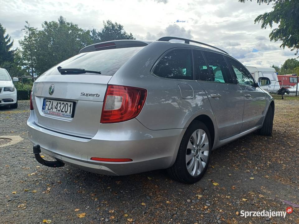 Skoda Superb II Kombi 20 TDI 140 DSG 2012r Lubin