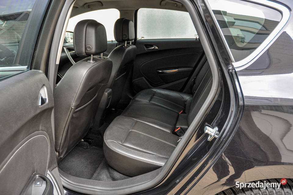 Opel Astra 20CDTI 160 Automat Skóry nieuszkodzony Wrocław sprzedam