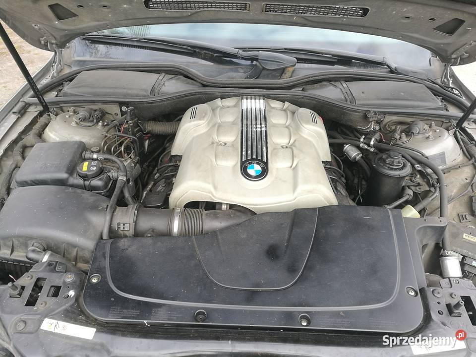 BMW E65745Gaz zachodniopomorskie Szczecin sprzedam