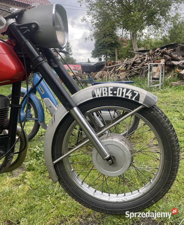CZ 175 Jawa Grodziszcze