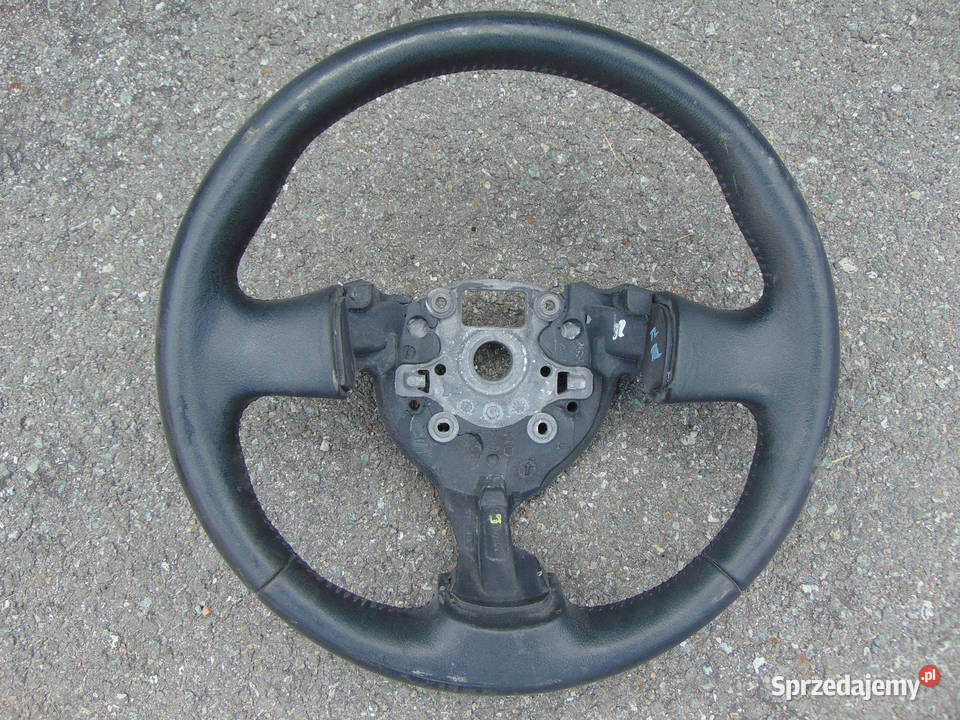 KIEROWNICA SKÓRZANA SEAT LEON II TOLEDO Wyposażenie wnętrza Ryki