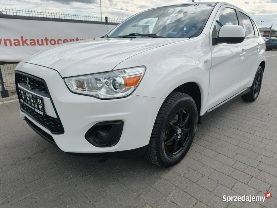 Mitsubishi ASX nowy mazowieckie Lipówki sprzedam